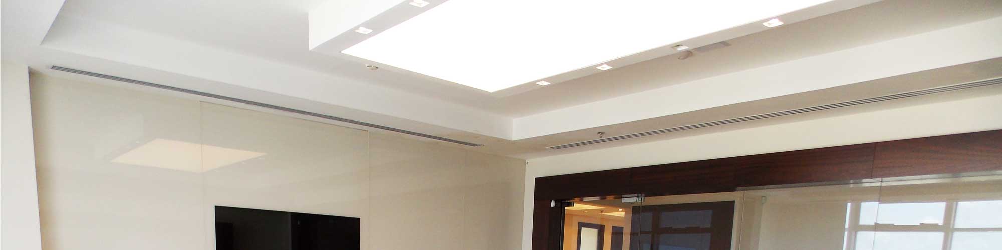 מנורות תקרה