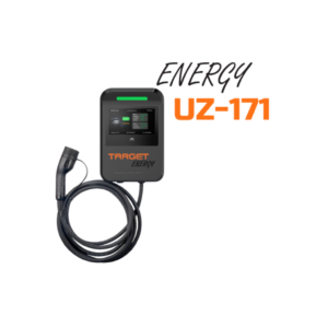 עמדת טעינה פרימיום עוצמתית (22kW) לרכב חשמלי – דגם UZ-171-2 עם שליטה חכמה