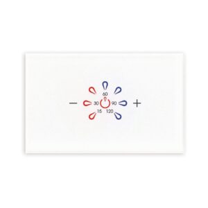 מתג טאץ’ טיימר דוד חכם זכוכית לבנה 3 מודול WIFI